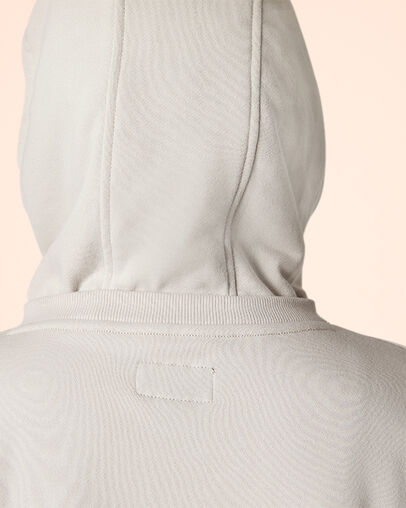 Colorblock Shine Pullover Pale Putty