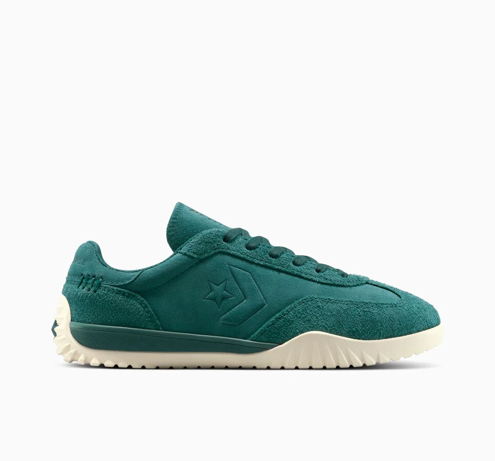 Run Star Trainer Colorful Suede Jaded Teal/Jaded Teal