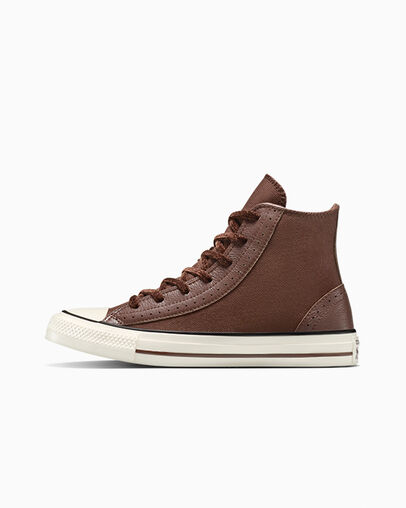 Chuck Taylor All Star Fleece Lined Totally Fudged/Totally Fudged, Inner Side View