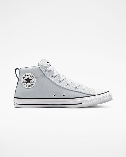 Chuck Taylor All Star Street Summer Tone Ghosted/Lunar Grey/Black, Outer Side View