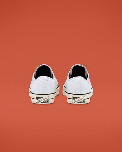 Leather Converse Lucky Star White/Black/Egret