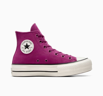 Chuck Taylor All Star Lift Platform Colorful Suede Women