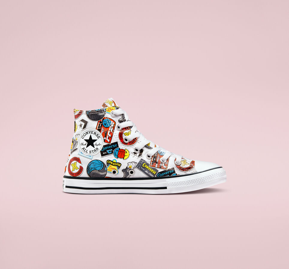Nike x CONS Chuck Taylor All Star White/Black/Multi