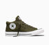 Chuck Taylor All Star Malden Street Canvas & Suede Good Natured Green/Utility Green/White