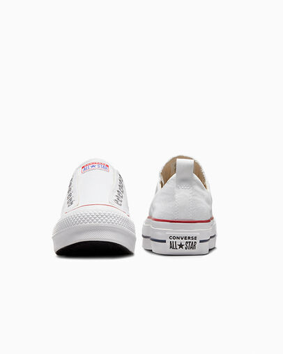 Chuck Taylor All Star Platform Slip White/Red/Blue
