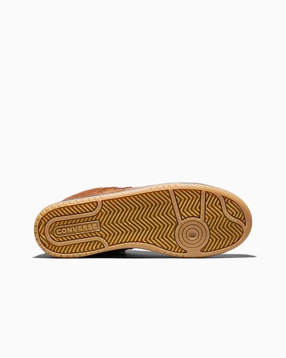 CL98 Suede Unearthed Brown/Black/Gum, Outsole View