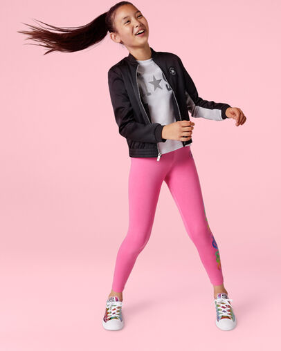 Script Leggings Mod Pink