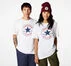 Converse Go-To All Star Patch Standard-Fit T-Shirt White