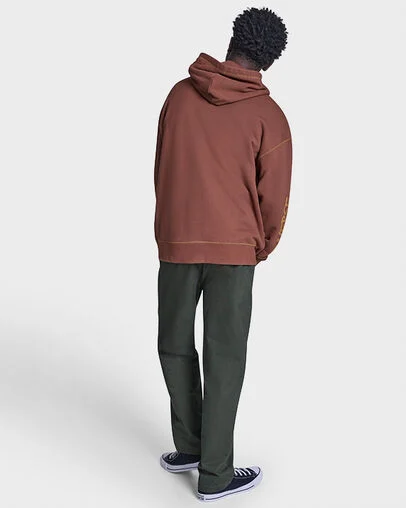 CONS Graphic Hoodie Unearthed, Detail View