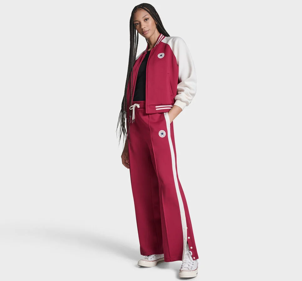 Retro Chuck Taylor Track Pants Sporty Berry