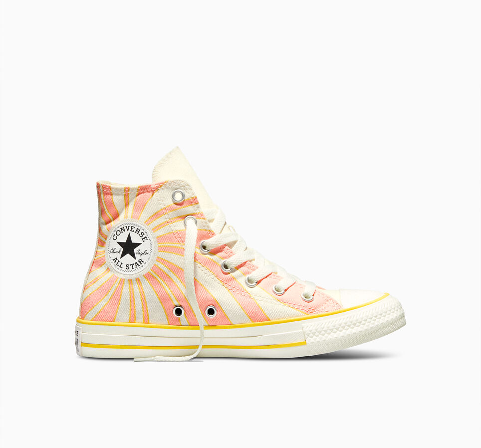 Chuck Taylor All Star Sunshine Egret/All Heat/Sunny Outlook