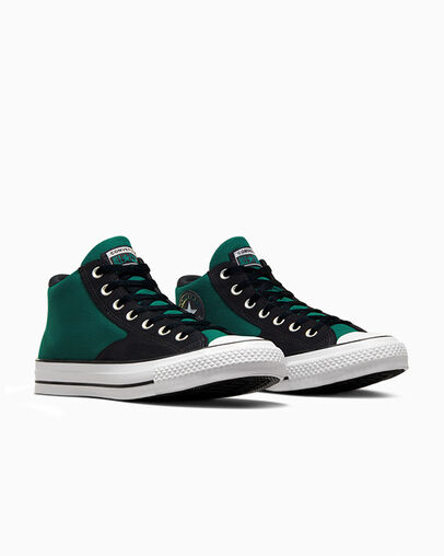 Chuck Taylor Malden Street Dragon Scale/Black/White, Top and Side View