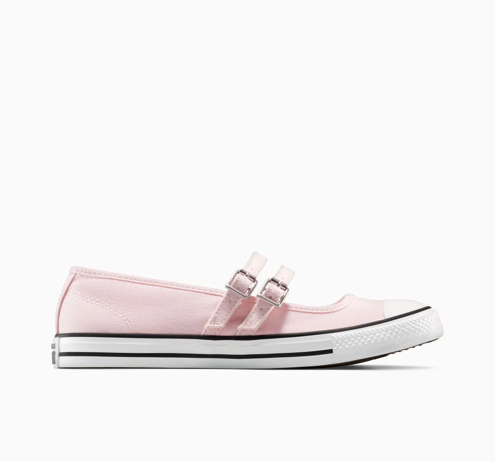Chuck Taylor All Star Dainty Mary Jane Sugar Berry Pink/White/Natural Ivory