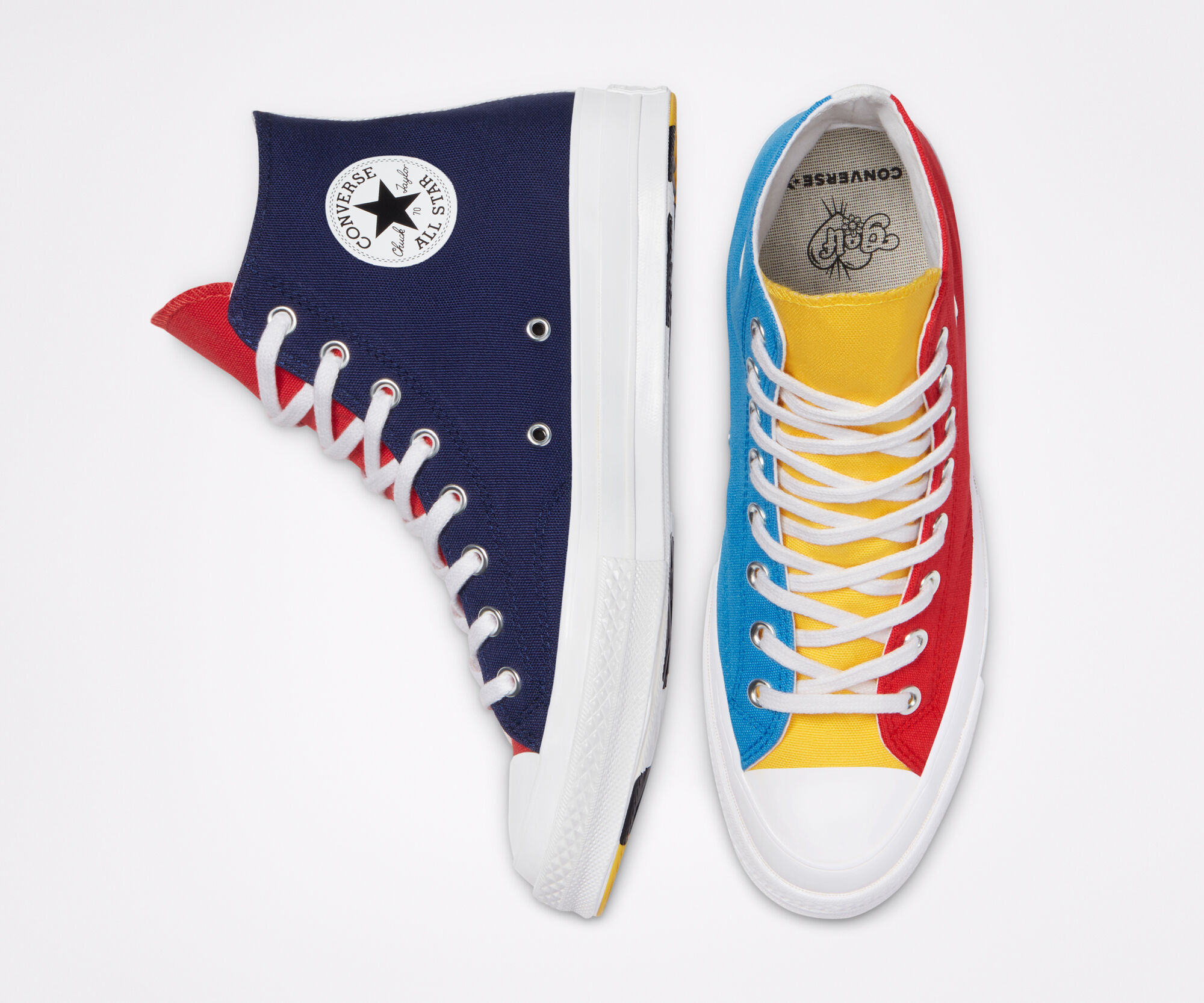 golf wang x converse