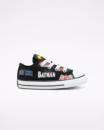 Converse x Batman Chuck Taylor All Star Black/White/Multi