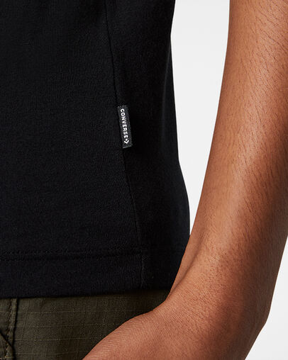 VLTG Short Sleeve Converse Black