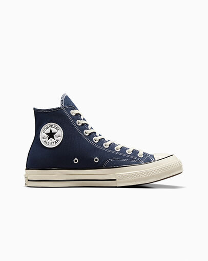 Chuck 70 Seasonal Color Midnight Navy/Egret/Black, Outer Side View