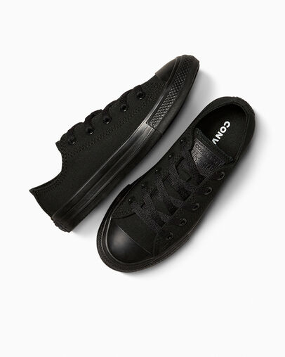 Chuck Taylor All Star Low Top Black Monochrome