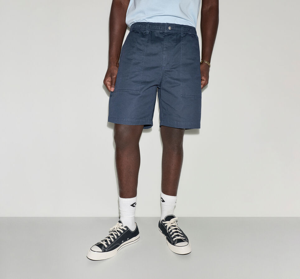 Harbor Relaxed Shorts Converse Navy