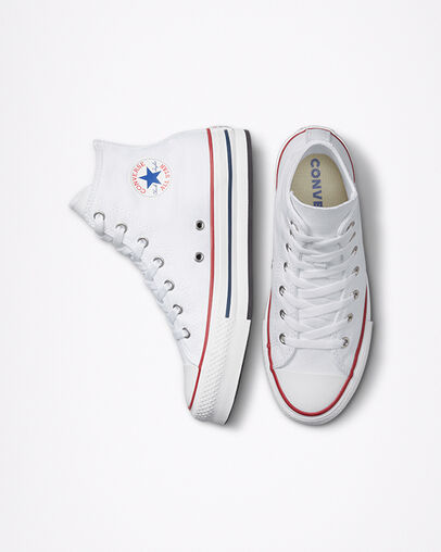 Chuck Taylor All Star EVA Lift Platform Canvas White/Garnet/Navy
