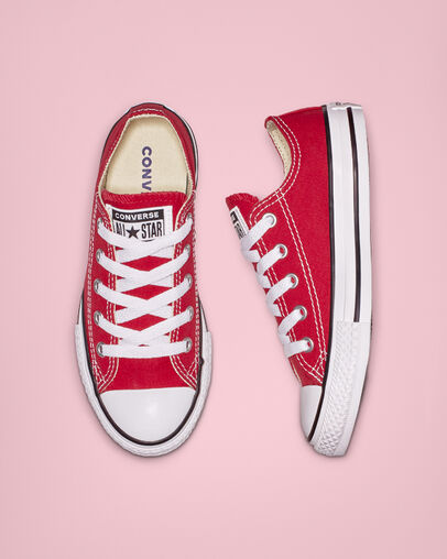 Chuck Taylor All Star Low Top Red