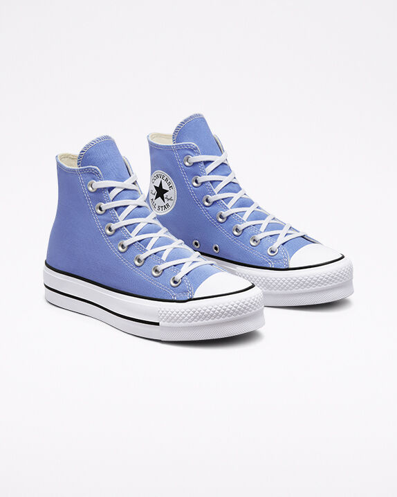 blue low top converse