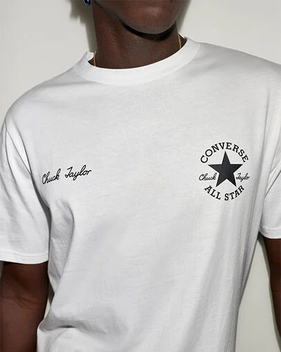 Original All Star T-Shirt White 10A