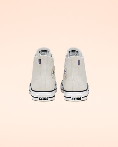 Suede CONS CTAS Pro Vintage White/White/Black