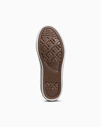 Chuck Taylor All Star Easy On Floral White/True Sky/Oops Pink, Outsole View