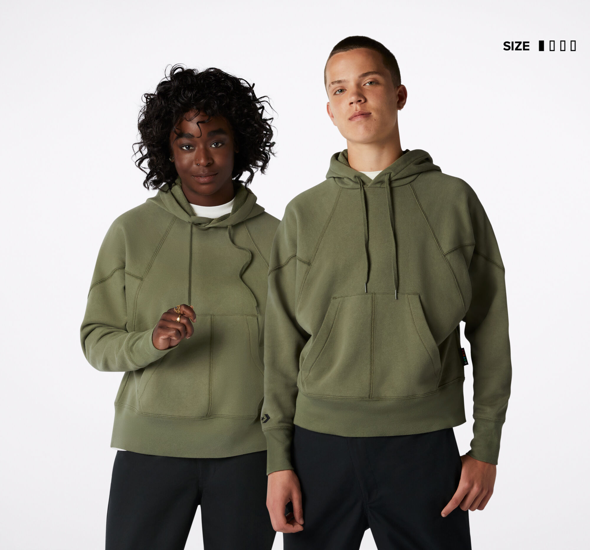 converse pullover hoodie