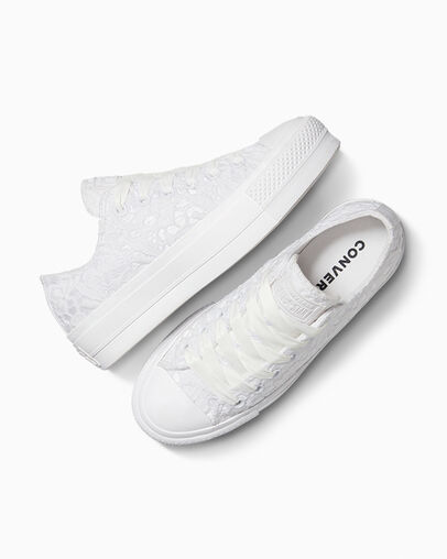 Chuck Taylor All Star Lift Platform Lace White/White/White