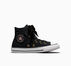 Chuck Taylor All Star Easy-On Velvet Bows Black/White/Petal Pit
