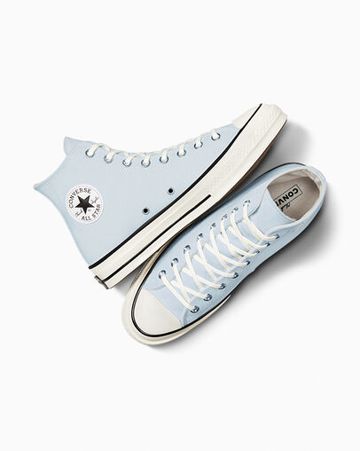 Chuck 70 Seasonal Color Ghosted/Egret/Black, Angled View