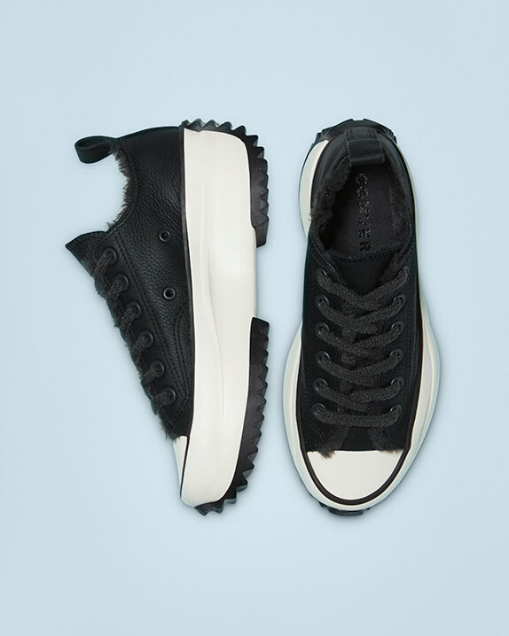 cozy club run star hike high top