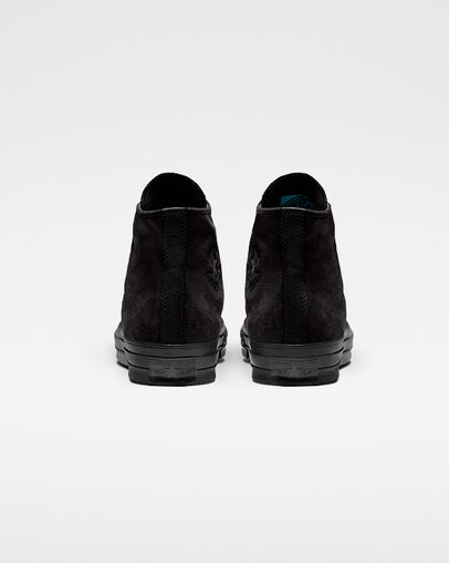 Chuck 70 Velvet High Top Black/Black/Black