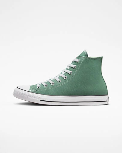 Chuck Taylor All Star Surplus Canvas Cool Sage/White/Black, Inner Side View