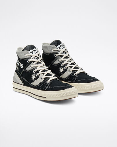 Chuck 70 E260 Black/Black/White