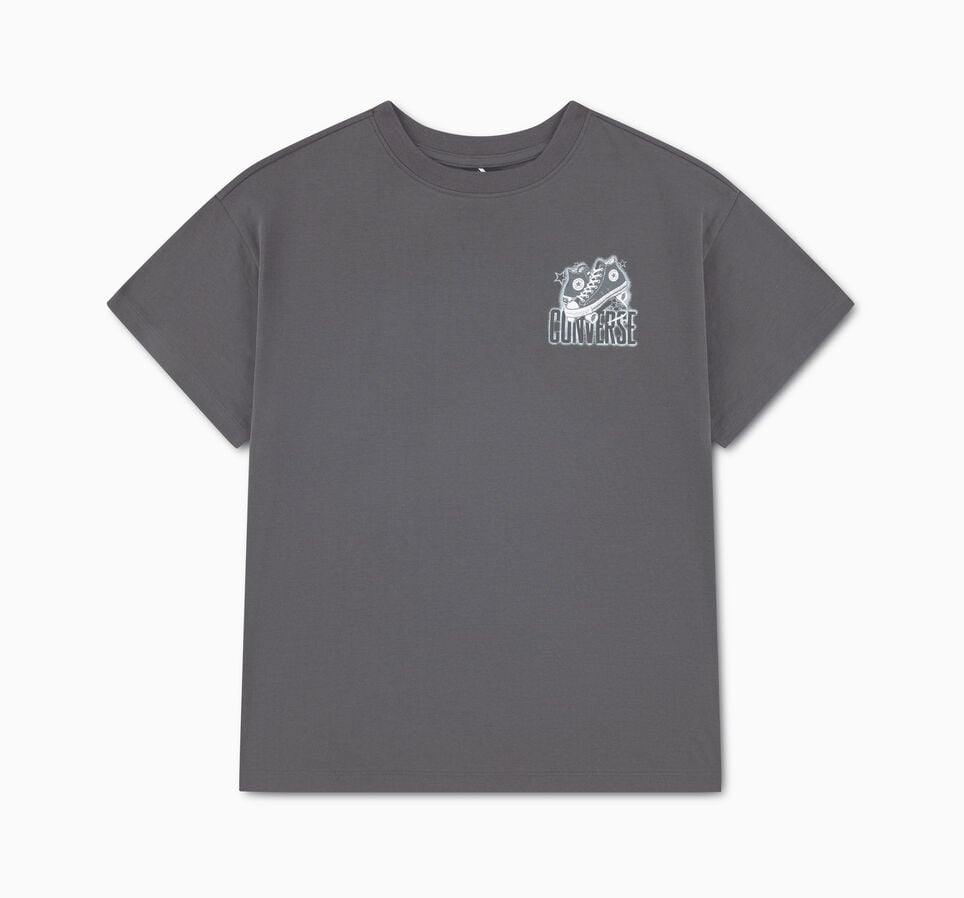 Roller Chucks Oversized T-Shirt Dark Matter