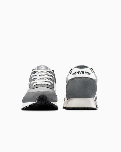 Converse Omega Trainer Sharkskin/Classic Grey, Heel View