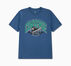 Vintage All Star T-Shirt Armor Blue