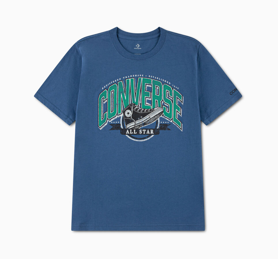 Vintage All Star T-Shirt Armor Blue