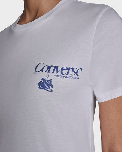 Hanging Shoes T-Shirt White 10A