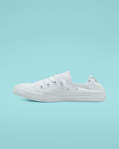 Shoreline Slip Chuck Taylor All Star White/White/White