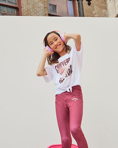 Tie Front Boxy T-Shirt White