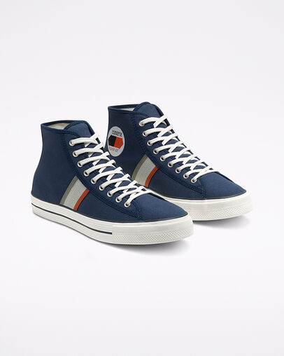 Player L/T Pro High Top Navy/Jade Stone/Egret