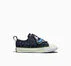 Chuck Taylor All Star One Strap Easy-On Planets Obsidian/Neon Mantis/White