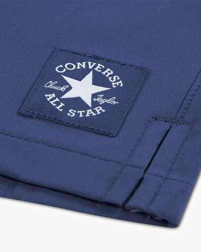 Dri-FIT Chuck Taylor Patch Skate Shorts Indigo Storm, Detail View