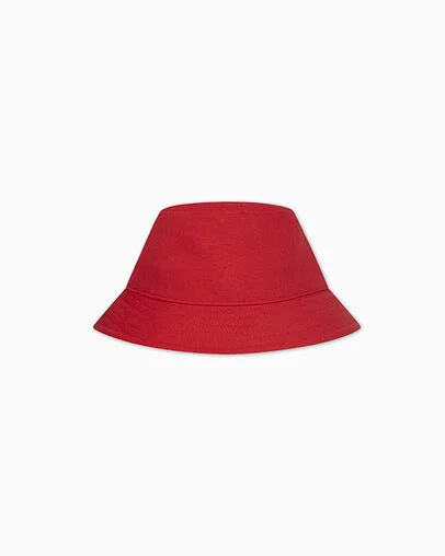 Chuck Taylor All Star Bucket Hat Converse Red, 3/4 View