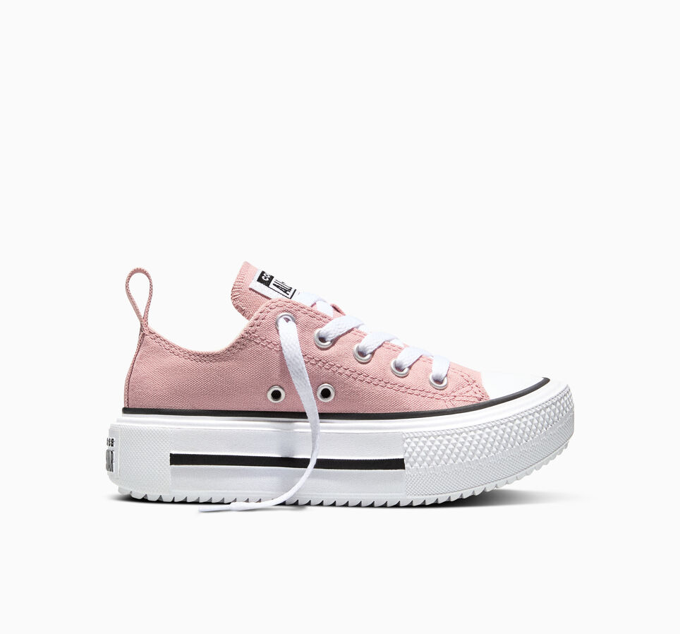 Chuck Taylor All Star Lift Double Stack Petal Pit/White/Black