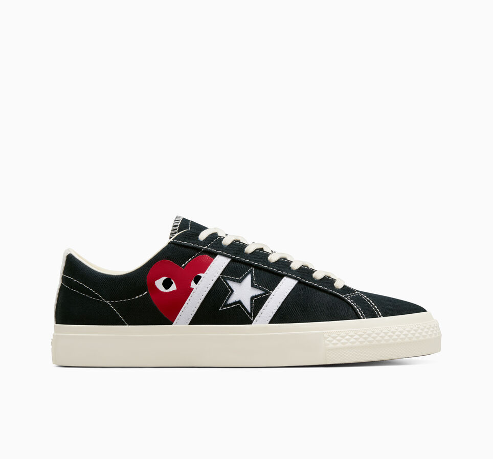 Converse x PLAY Comme des Garçons One Star Academy Pro Unisex Low 